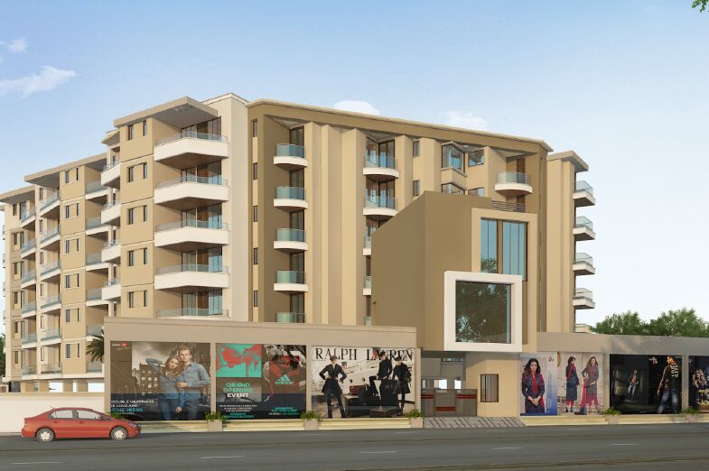3 BHK Apartment 1433 Sq.ft. for Sale in Girdharipura, Jaipur