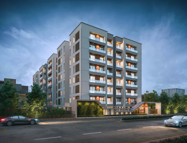 3 BHK Apartment 1100 Sq.ft. for Sale in Harni, Vadodara