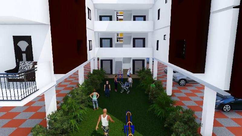 2 BHK Apartment 800 Sq.ft. for Sale in Gannavaram, Vijayawada