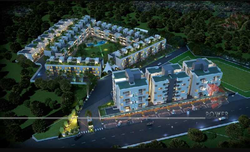 2 BHK Residential Apartment 800 Sq.ft. for Sale in Navabharat Nagar ...