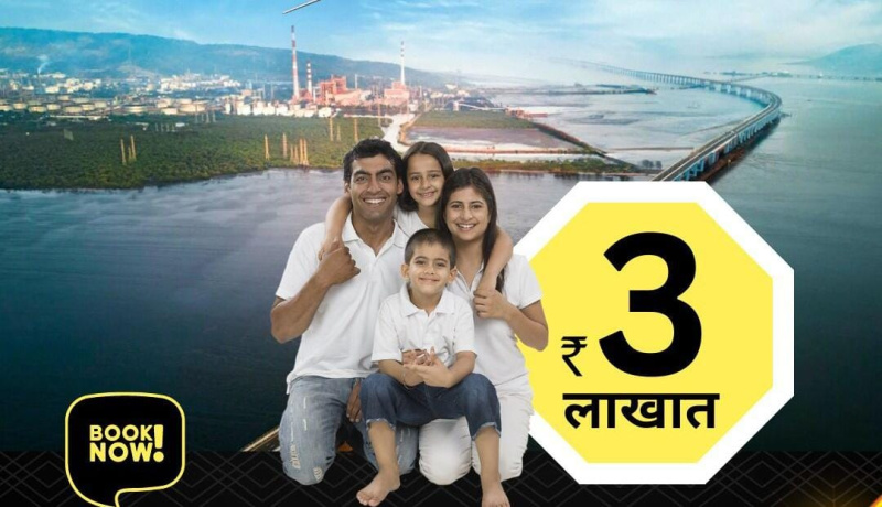  Residential Plot 1000 Sq.ft. for Sale in Uran, Navi Mumbai