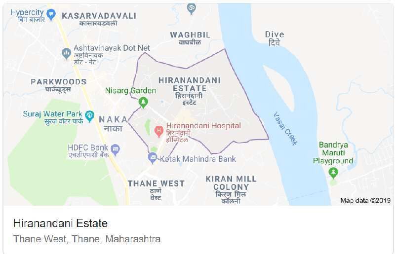 1 BHK Apartment 595 Sq.ft. for Sale in Hiranandani Estate, Thane