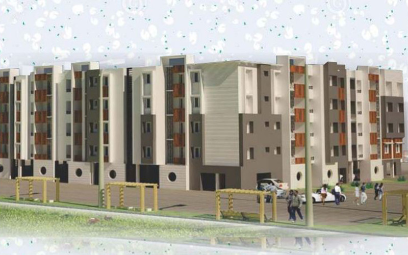 2 BHK 888 Sq.ft. Apartment for Sale in Chettipalayam, Tirupur