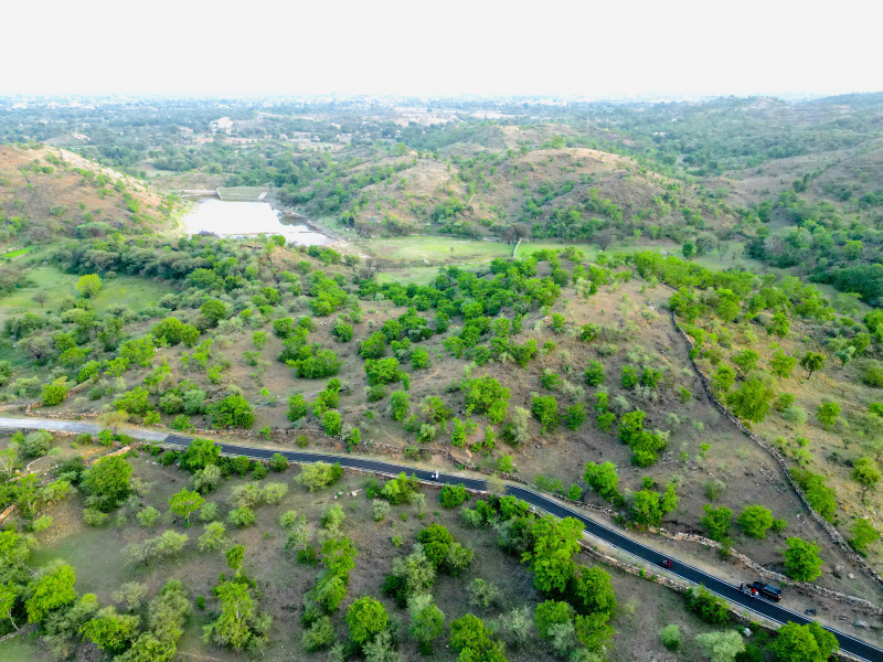  Agricultural Land 1000 Bigha for Sale in Khanjipeer, Udaipur