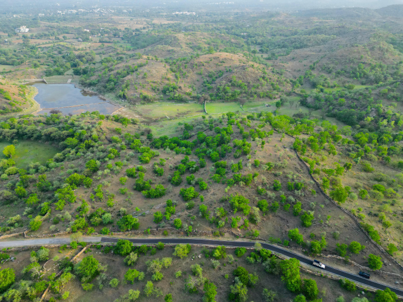 Agricultural Land 1000 Bigha for Sale in Khanjipeer, Udaipur