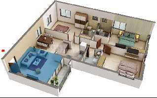 3 BHK Flat for Sale in Maheshtala, Kolkata