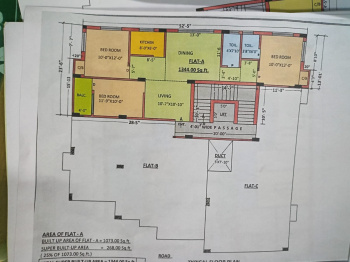 3 BHK Flat for Sale in Apcar Garden, Asansol