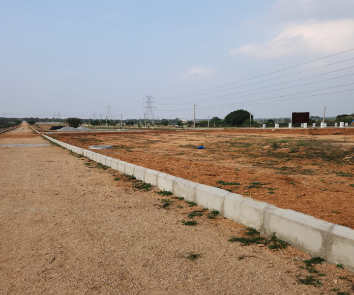  Residential Plot 150 Sq. Yards for Sale in Kadthal, Hyderabad