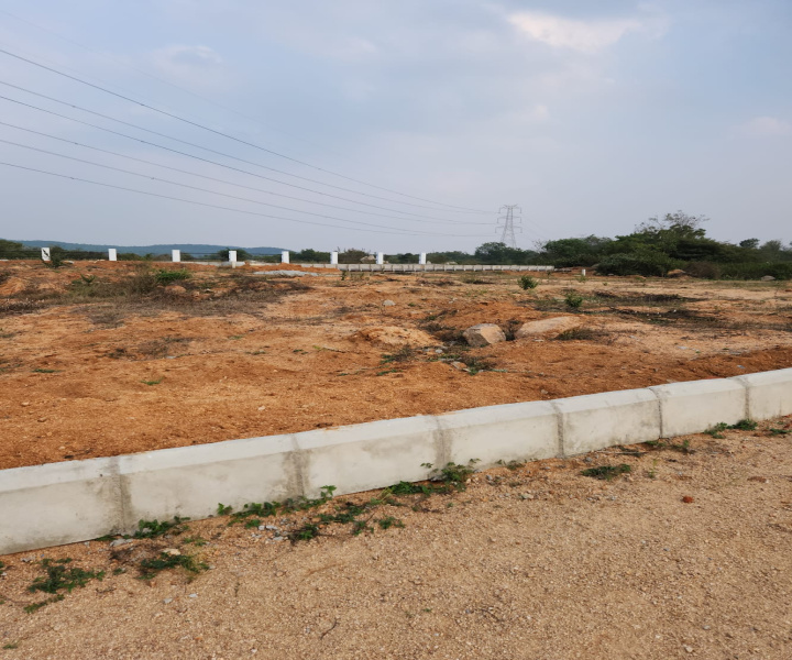  Residential Plot 150 Sq. Yards for Sale in Kadthal, Hyderabad