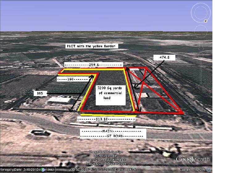  Agricultural Land 7200 Sq. Yards for Sale in G. T. Road, Ludhiana