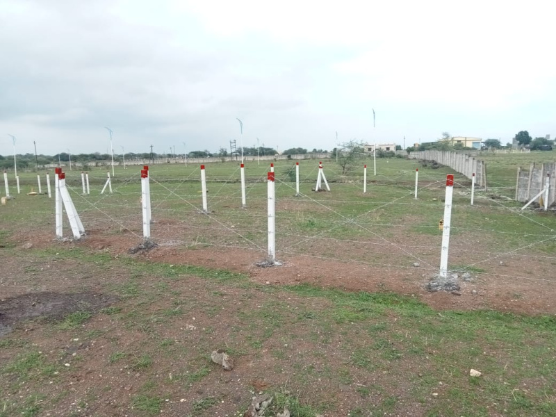  Residential Plot 22012 Sq.ft. for Sale in Ozar, Nashik