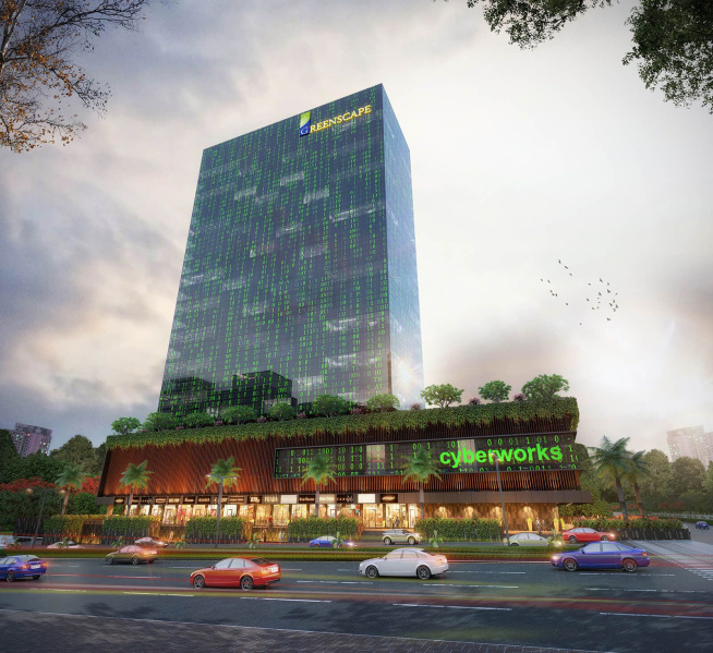  Office Space 1800 Sq.ft. for Sale in Mahape, Navi Mumbai
