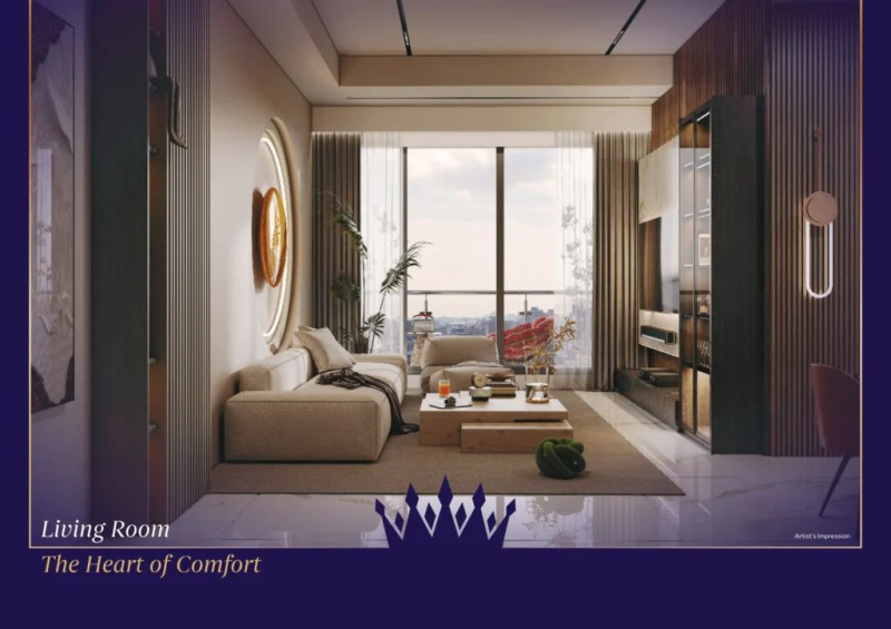 2 BHK Apartment 734 Sq.ft. for Sale in Sanpada, Navi Mumbai
