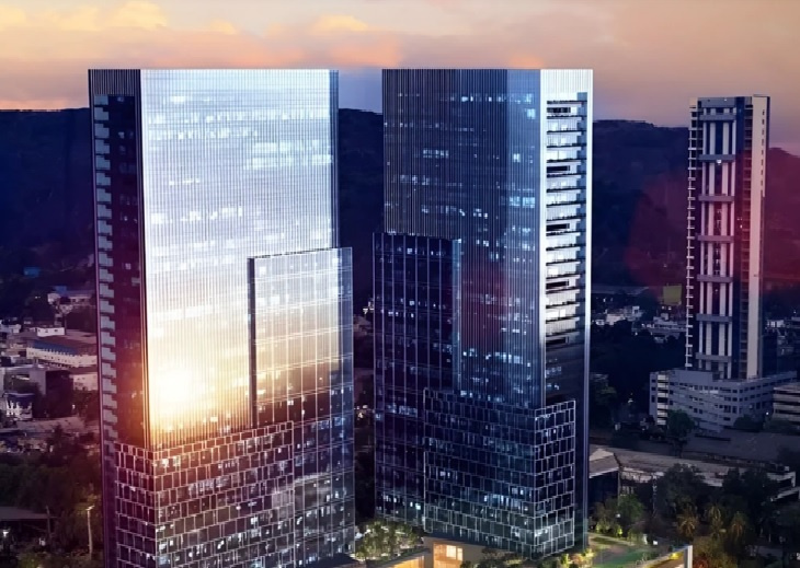  Office Space 1800 Sq.ft. for Sale in Nerul, Navi Mumbai