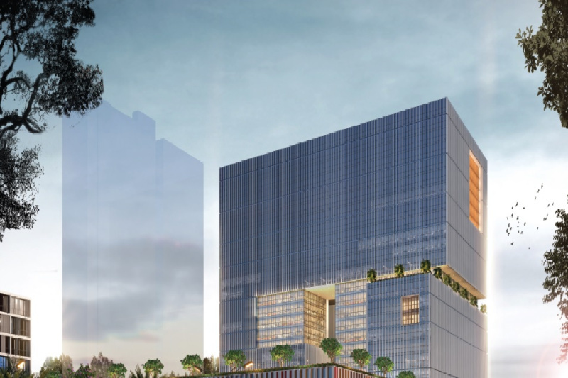  Office Space 50000 Sq.ft. for Sale in Nerul, Navi Mumbai