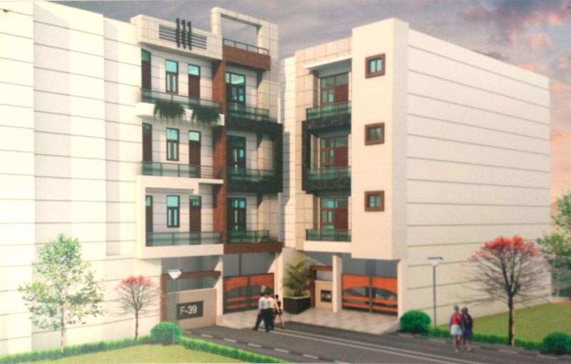 2 BHK Builder Floor 700 Sq.ft. for Sale in Dlf Ankur Vihar, Ghaziabad