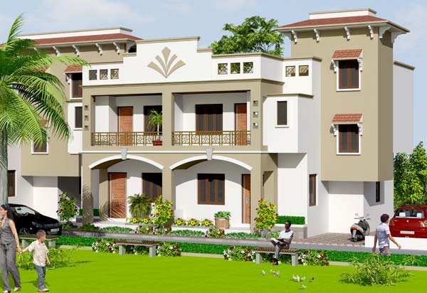 4 BHK House 254 Sq. Yards for Sale in