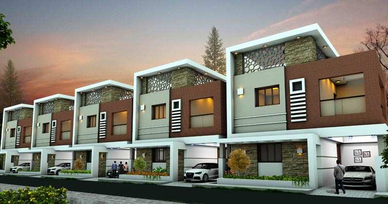 2 BHK House 918 Sq.ft. for Sale in