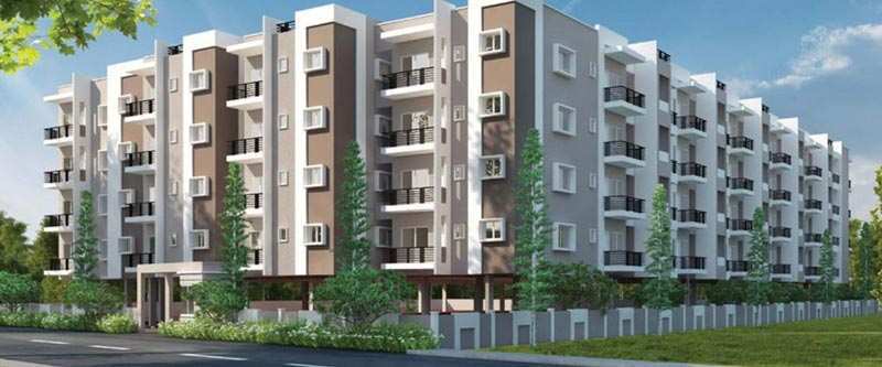 2 BHK Apartment 832 Sq.ft. for Sale in
