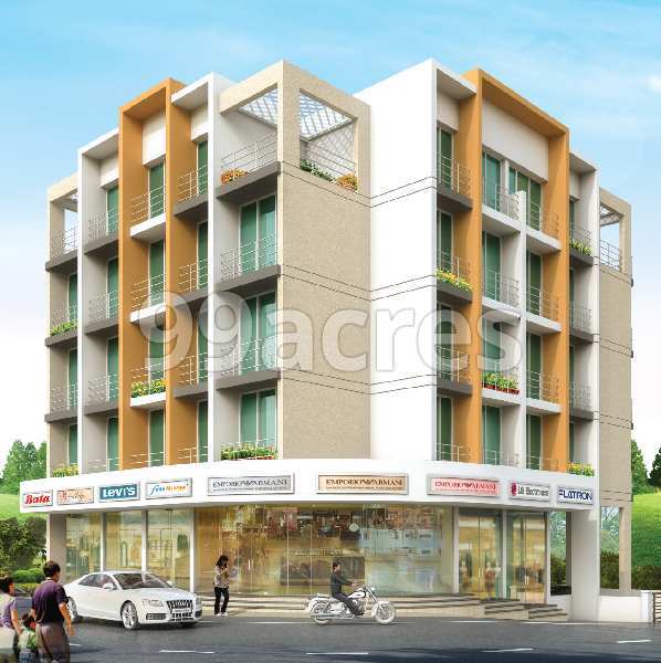 1 RK Apartment 410 Sq.ft. for Sale in