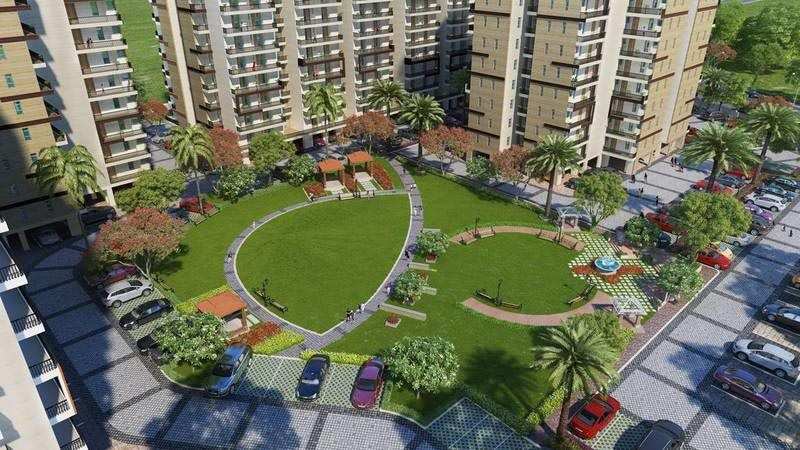 2 BHK Residential Apartment 925 Sq.ft. for Sale in Pabhat Road, Zirakpur