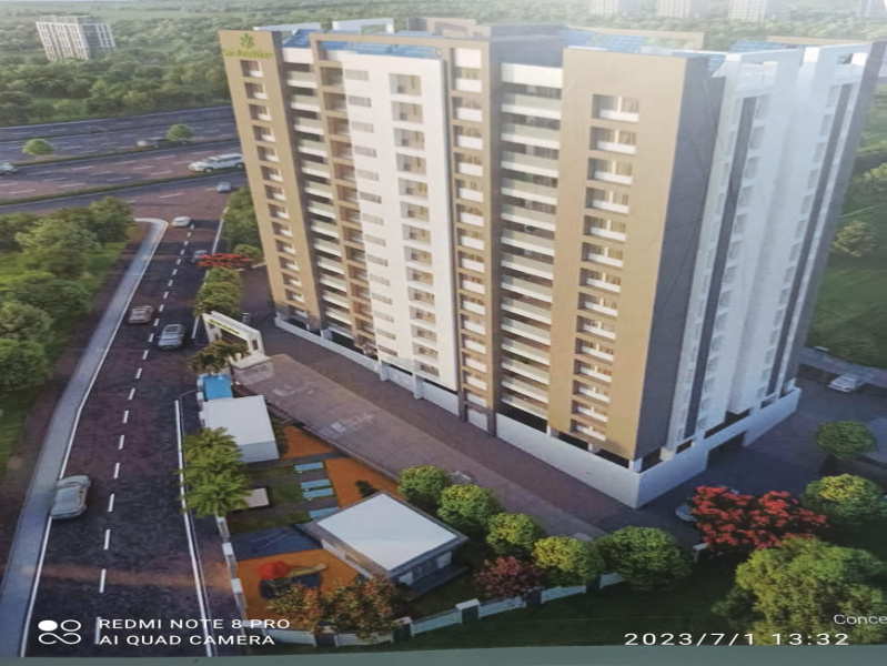 2 BHK Apartment 1057 Sq.ft. for Sale in Dhayari, Pune