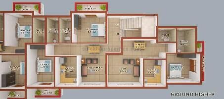 2 BHK Flat for Sale in Salvador Do Mundo, Bardez, Goa
