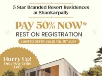 3 BHK 240 Sq. Yards Villa for Sale in Shankarpally, Rangareddy