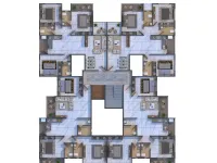 3 BHK 1339 Sq.ft. Apartment for Sale in Ashoka Marg, Nashik
