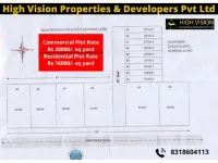  1020 Sq.ft. Residential Plot for Sale in Naini, Allahabad