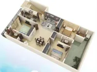 3 BHK 1288 Sq.ft. Apartment for Sale in Airport Road, Mohali