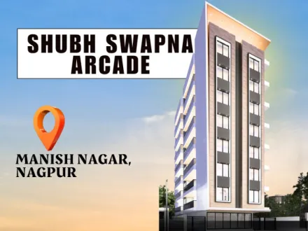 3 BHK 1900 Sq.ft. Apartment for Sale in Manish Nagar, Nagpur
