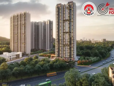 1 BHK 379 Sq.ft. Apartment for Sale in LBS Road, Bhandup West, Mumbai