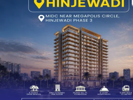 2.5 BHK 800 Sq.ft. Apartment for Sale in Hinjewadi Phase 3, Pune