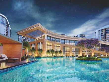 3 BHK 1964 Sq.ft. Apartment for Sale in Sushant Golf City, Lucknow
