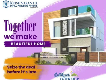 2 BHK 600 Sq.ft. Apartment for Sale in A Camp, Kurnool