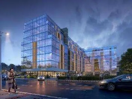  500 Sq.ft. Office Space for Sale in Wagle Estate, Thane