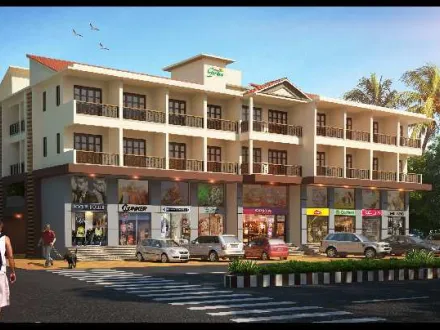 2 BHK 102 Sq. Meter Apartment for Sale in Mulgao, Bicholim, Goa