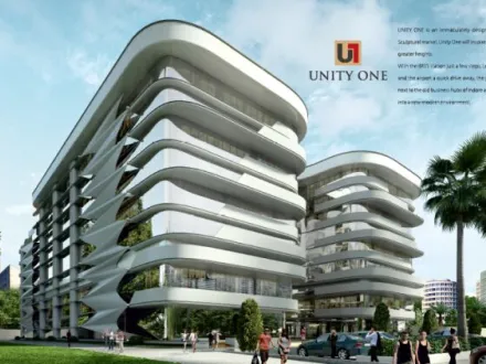  975 Sq.ft. Office Space for Sale in Indrapuri Colony, Indore